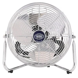 Global Industrial 12" Industrial Floor Fan - Picture 1 of 8