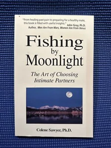 Fishing by Moonlight by Colene Sawyer Signed By Author - Picture 1 of 5
