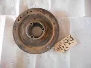 Mercedes Benz W111 W112 W110 M180 M127 Crankshaft Pulley & weight counterweight - Foto 1 di 6