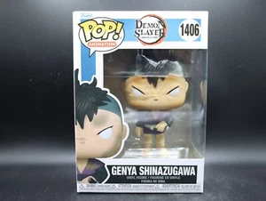Funko POP! Animation - Demon Slayer S2 Vinyl Figure - GENYA SHINAZUGAWA #1406 - Picture 1 of 6