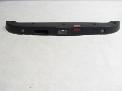 19-23 Mercedes A35 V177 2021 Rear Trunk Boot Hatch Lid Lock Cover Panel Trim :O - Image 1 of 4