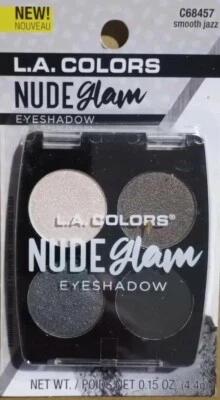 L.A. Colors Smooth Jazz Nude Glam Eyeshadow C68457 3 ct. - Image 1 of 2