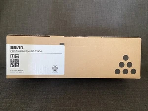 Ricoh Savin Lanier Genuine Toner Print Cartridge SP 3300A - Picture 1 of 5
