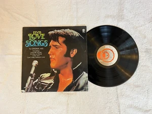 Elvis Presley Pop Rock LP (K-JEL NU900) Elvis Love Songs VG+ - Imagen 1 de 2