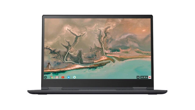Lenovo 15.6" Chromebook Yoga Laptop C630 4K i7 16GB RAM 128GB eMMC Midnight Blue - Image 1 of 1