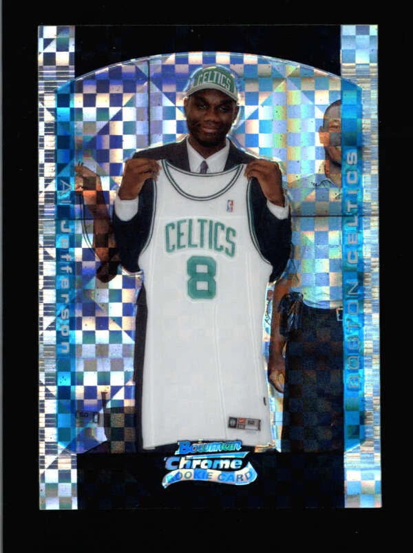 AL JEFFERSON 2004/05 BOWMAN CHROME #115 XFRACTOR ROOKIE CARD RC #139/150 BC5873 - Image 1 of 1