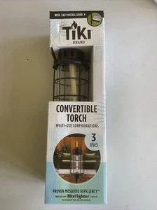 Casa de luz antorcha patio marca Tiki convertible multiuso 3 usos. Envío gratis - Imagen 1 de 3
