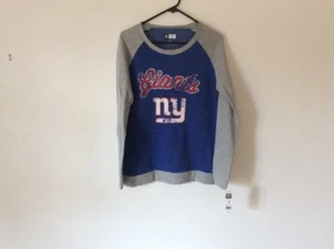 NFL Womans New York Giants Sweatshirt Med - Picture 1 of 4