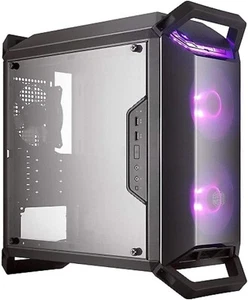 Cooler Master MasterBox Q300P - Case Gaming Mini Tower RGB mATX - Foto 1 di 4