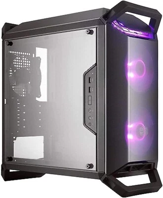 Cooler Master MasterBox Q300P - Case Gaming Mini Tower RGB mATX - Immagine 1 di 4