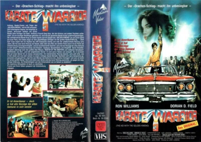 (FSK 18) VHS Videokassette - Karate Warrior 3 - Ron Williams - Große Box - Bild 1 von 3