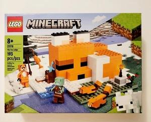 LEGO Minecraft: The Fox Lodge (21178) - Bild 1 von 2