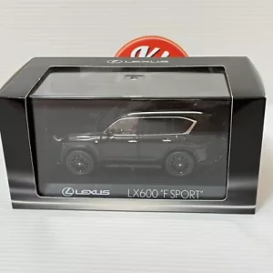 Kyosho 1/43 LEXUS LX600 black Left Handle F-Sport Diecast Dealer edition - Picture 1 of 6