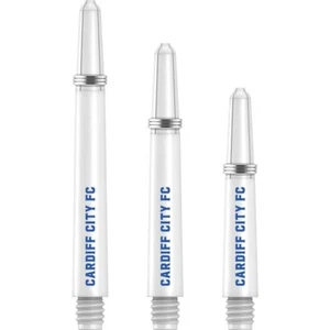 Cardiff City Dart Stems 3 Sizes Official Licensed Football Shafts 3 Sets CC FC - Picture 1 of 10