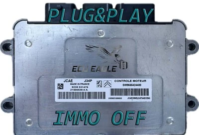 ECU PEUGEOT 207 21586539-8 A 21586539-8A SW9665424480, J34P, garanzia - Immagine 1 di 2