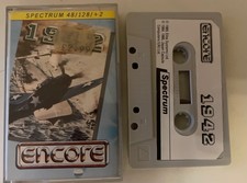Sinclair ZX Spectrum ~ 1942 by Capcom / Elite ~ DCC