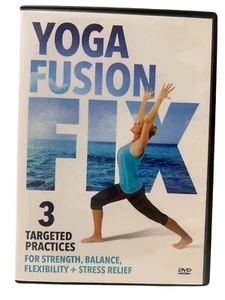 Yoga Fusion Fix: 3 Time Saving, Targeted Practices For Strength, Bal - E6 - Picture 1 of 4