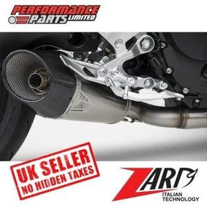 Yamaha XSR900 2018 ZARD Edelstahl / Carbon E4 mit Straßenzulassung komplette Auspuffanlage - Bild 1 von 5