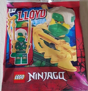 LEGO Ninjago Crystalized: - Lloyd Foil Pack #9 892292 njo785 - New & Sealed 2022 - Picture 1 of 1
