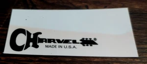 CHARVEL usa HEADSTOCK LOGO GUITARE CHARVEL usa - Picture 1 of 1