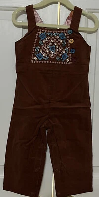 Nuevo con etiquetas Mono Matilda Jane talla 12-18 meses Kimberly Babies Micro Cord bebé niña Foto 1 de 4