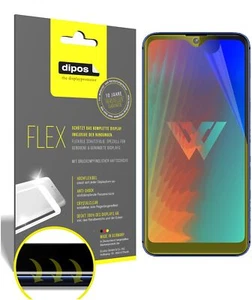 2x Schutzfolie für LG W30 inkl. Rundung 3D Full Cover Flex Folie Display - Bild 1 von 5