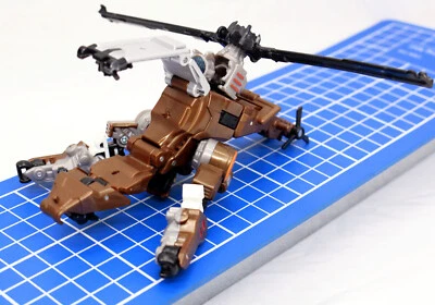 TRANSFORMERS DARK SIDE OF THE MOON WHIRL HASBRO 2010 ROBOT USATO FR1 78981 - Immagine 1 di 4