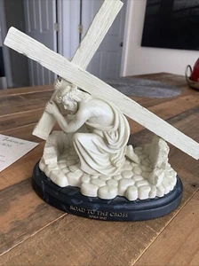 master peace collection Life Of Christ Serias Road To The Cross - Picture 1 of 7