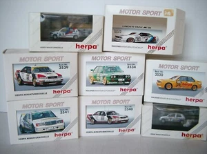 Herpa Motor Sport 1:87 - diferentes modelos de automóviles a elegir / todos en embalaje original - Imagen 1 de 70