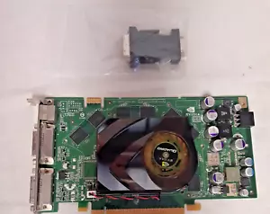 NVIDIA FX-3500 Quadro FX 3500 256MB PCI-E DUAL DVI OUTPUT W / VGA CONVERTER - Picture 1 of 5