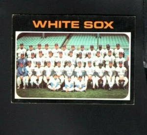 1971 Topps # 289 White Sox Team Vg-Ex - Foto 1 di 1