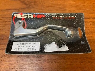 Alavanca de embreagem MSR 1CDHA67 para CRF 120/230 2004 34-1945  - Imagem 1 de 2