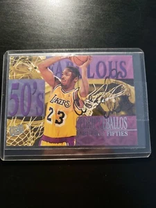 1995-96 Cedric Ceballos Fleer Ultra Fabulous Fifties #3 Autographed - Picture 1 of 3