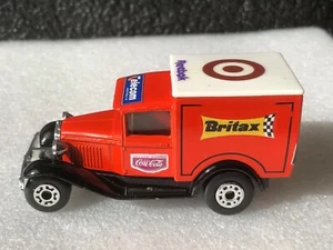 CODE 3 Matchbox MB38 Ford Model A Van BRITAX. COCA COLA. REEBOK. WARSTIENER - Picture 1 of 9