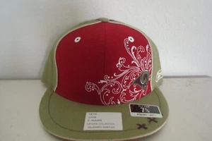 LOS ANGLES RAMS ST LOUIS REEBOK FITTED 7 3/8 DEADSTOCK HAT CAP VINTAGE B5 - Picture 1 of 2