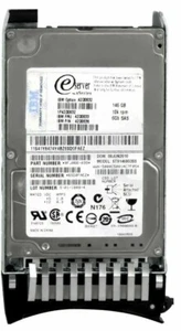 Hard Drive IBM 42D0633 42D0636 146GB 10000U/Min SAS-2 2.5'' Inch - Picture 1 of 3