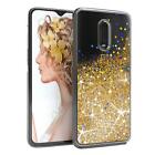 Easy CASE OnePlus 6T Glitter Case Liquid Silicone Phone Cover