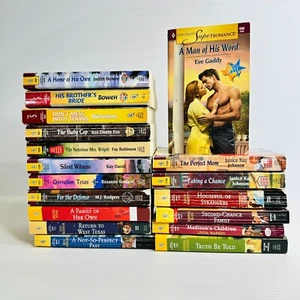 18 Harlequin Super Romance Paperback Books Lot Mills & Boon Superromance Love - Picture 1 of 16