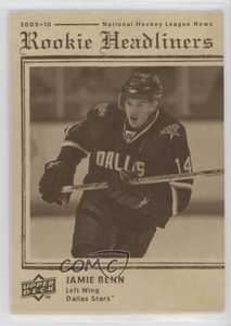 2009-10 Upper Deck Rookie Headliners Jamie Benn #RH25 Rookie RC