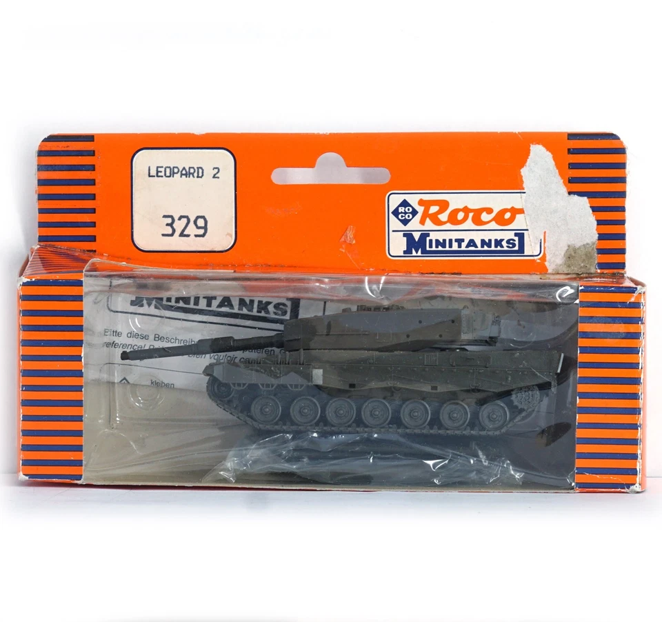 Roco Minitanks 329 HO H0 1/87 1:87 Panzer Leopard 2 - Bild 1 von 1