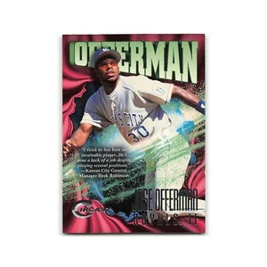 Jose Offerman 1997 Circa #136 Kansas City Royals Baseball Card NM - Picture 1 of 3