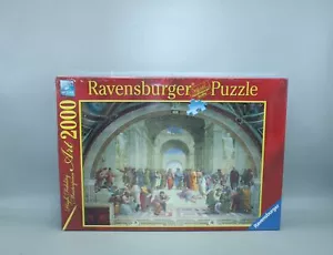 🧩NUOVO: Raffaello La Scuola di Atene 2000 Puzzle Ravensburger jigsaw 🧩 - Foto 1 di 9