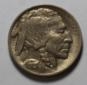 1913 Typ 1 Büffel Nickel PH120 - Bild 1 von 2