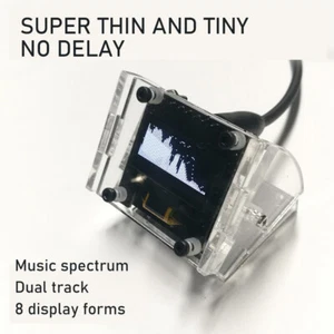 new 0.96 inches small mini Spectrum display Stereo sound control music spectrum - Picture 1 of 22
