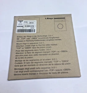 NEOPLAN PISTON RINGS    51.02503-0752 - Bild 1 von 5
