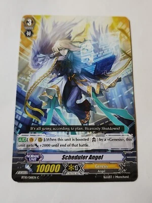 Cardfight!! Vanguard Scheduler Angel BT10/061EN C CFV NM - Image 1 of 2