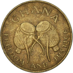 [#1323753] Coin, Ghana, 5 Cedis, 1984 - Picture 1 of 2