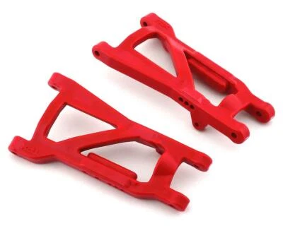 Traxxas HD Cold Weather Rear Suspension Arm Set (Red) [TRA2555R] - Image 1 of 2
