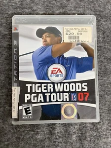 Tiger Woods PGA Tour 07 (PlayStation 3 2006) Complete in Box - Working - Picture 1 of 7