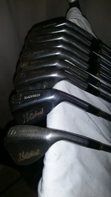 Slazenger S.Ballesteros Iron Set 3/SW - RH - Image 1 of 4